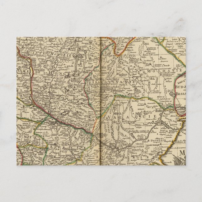 Balkanhalbinsel 3 postkarte (Vorderseite)