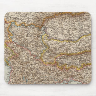 Balkanhalbinsel 4 mousepad