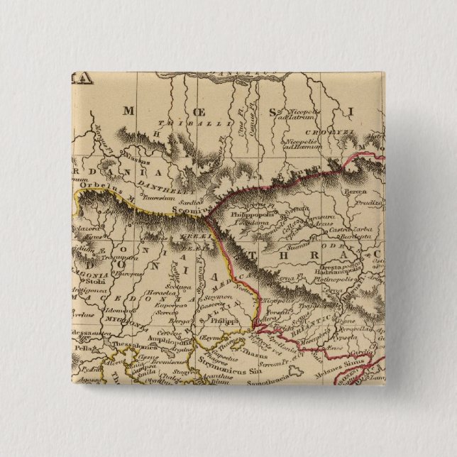 Balkanhalbinsel 5 button (Vorderseite)