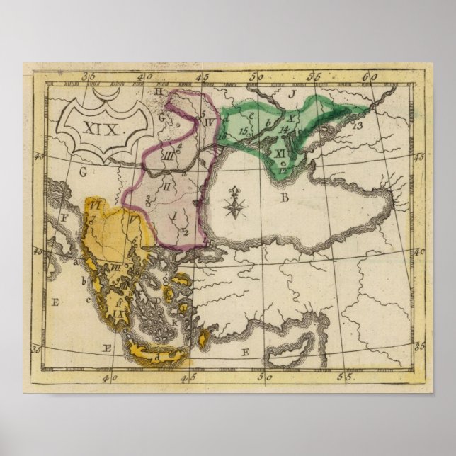 Balkanhalbinsel 5 poster (Vorne)