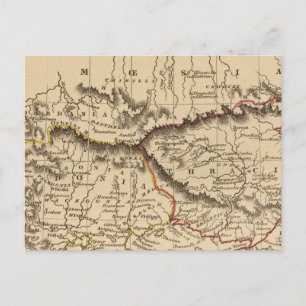 Balkanhalbinsel 5 postkarte