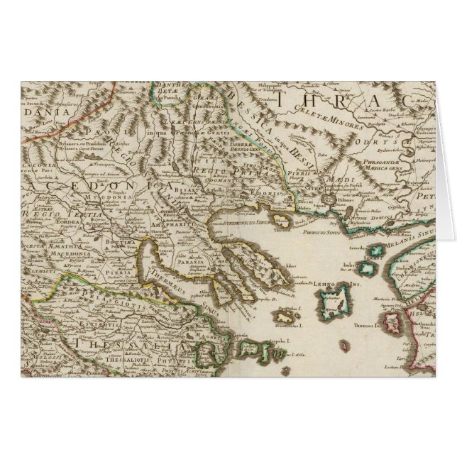 Balkanhalbinsel, Griechenland, Mazedonien 2 (Vorderseite (Horizontal))