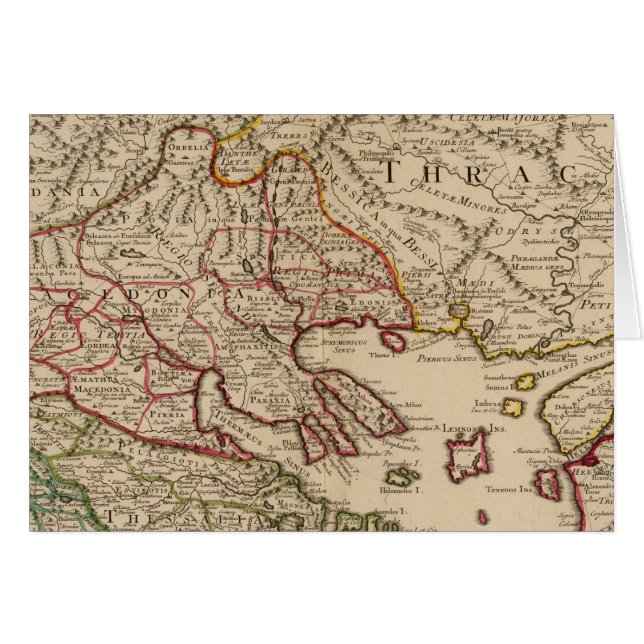 Balkanhalbinsel, Griechenland, Mazedonien 3 (Vorderseite (Horizontal))