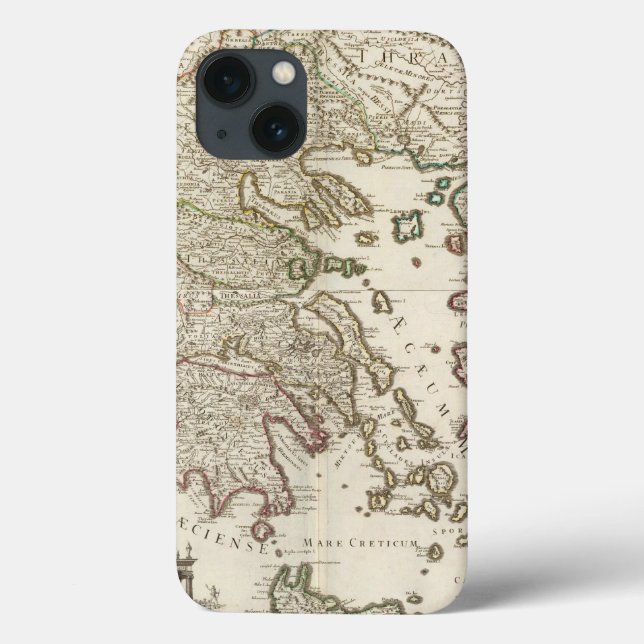 Balkanhalbinsel, Griechenland, Mazedonien Case-Mate iPhone Hülle (Rückseite)
