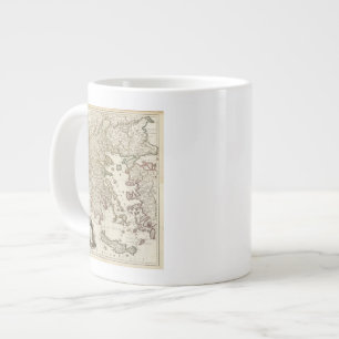 Balkanhalbinsel, Griechenland, Mazedonien Jumbo-Tasse