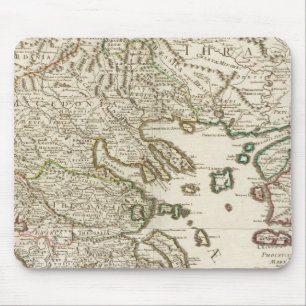 Balkanhalbinsel, Griechenland, Mazedonien Mousepad