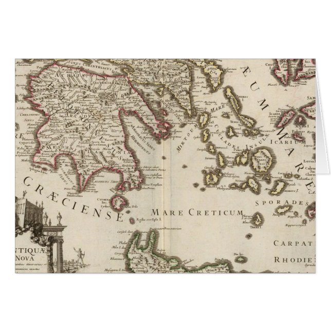 Balkanhalbinsel, Griechenland, Türkei (Vorderseite (Horizontal))