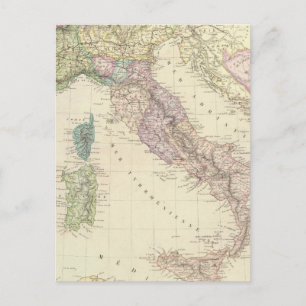 Balkanhalbinsel, Italien, Slowenien 2 Postkarte
