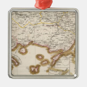 Balkanhalbinsel, Türkei, Bulgarien Silbernes Ornament