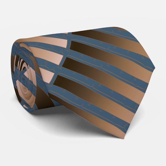 Balkendiagramm 2 krawatte (Gerollt)