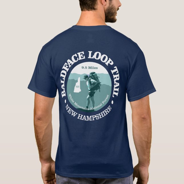 Balkenschleifweg (T) T-Shirt (Rückseite)