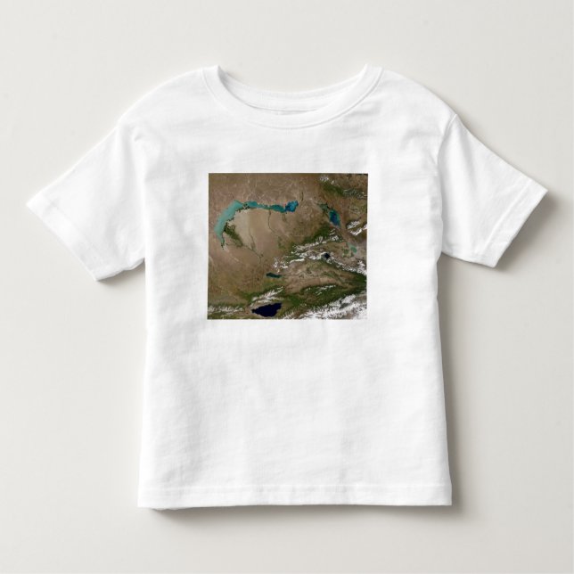 Balkhash-See in Ostkasachstan Kleinkind T-shirt (Vorderseite)