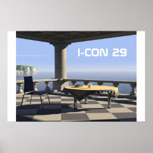 Balkon, IKONE 29 Poster