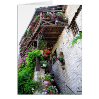 Balkon in Frankreich