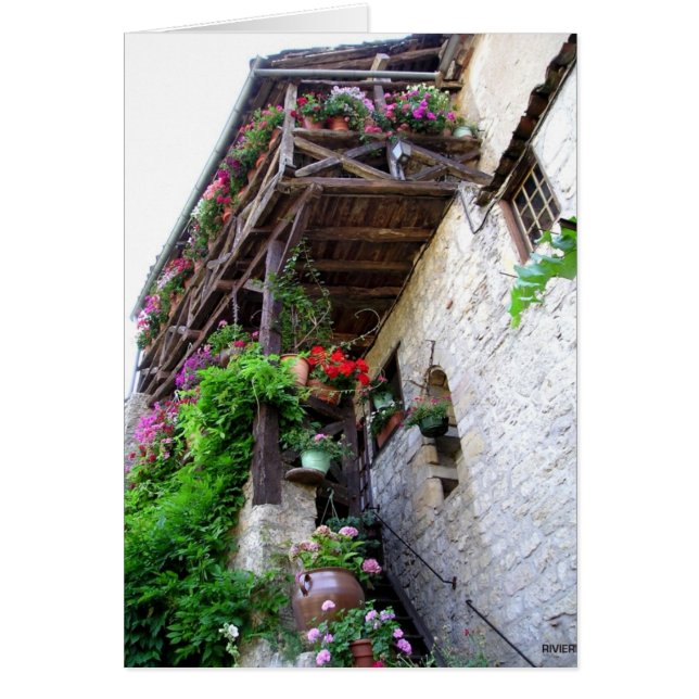 Balkon in Frankreich (Vorne)