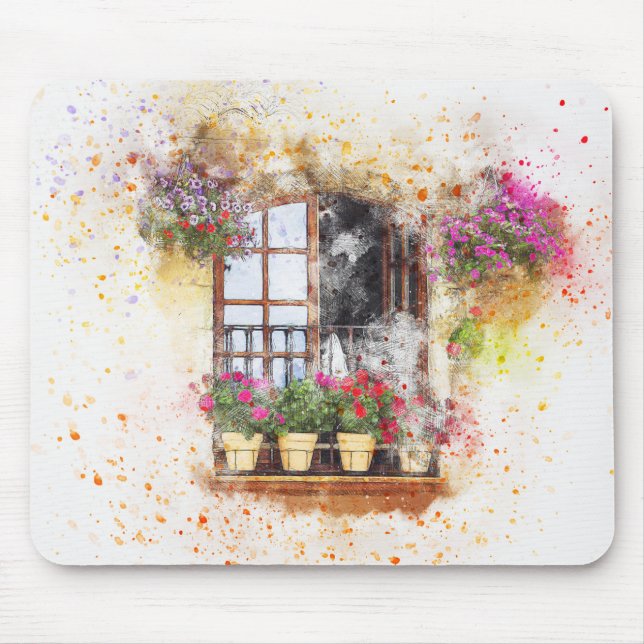 Balkon Mousepad (Vorne)