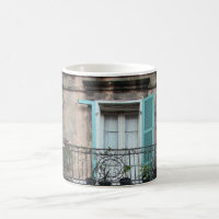 Balkon-Tasse französischen Viertels NOLA
