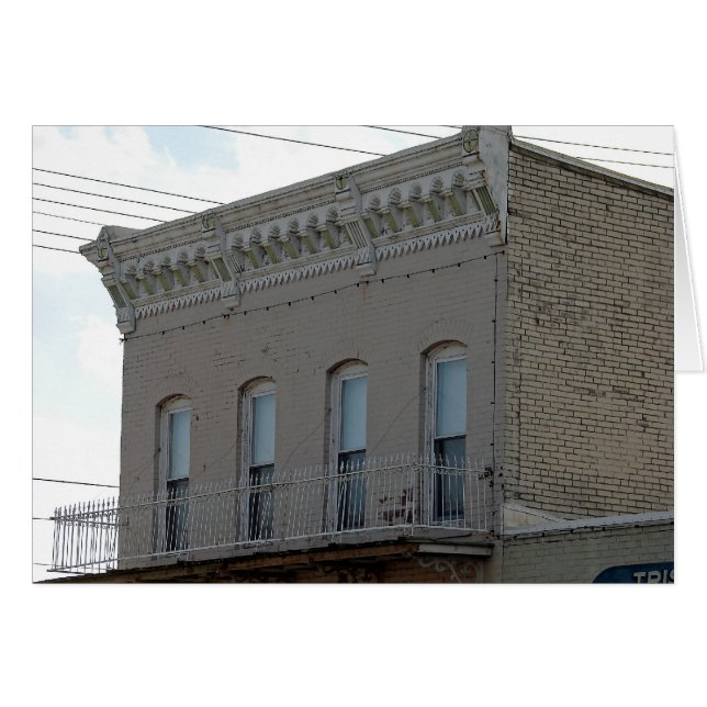 Balkon und Windows (Vorderseite (Horizontal))