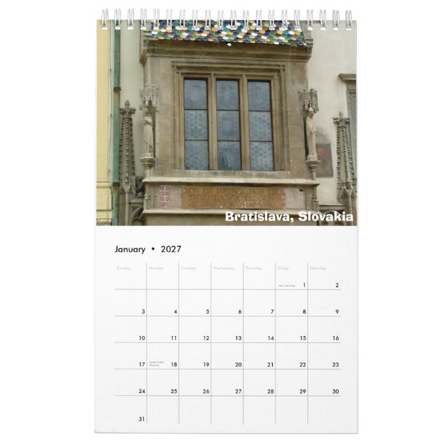 Balkone 2010 kalender (Jan 2027)