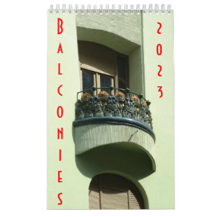 Balkone 2023 Kalender
