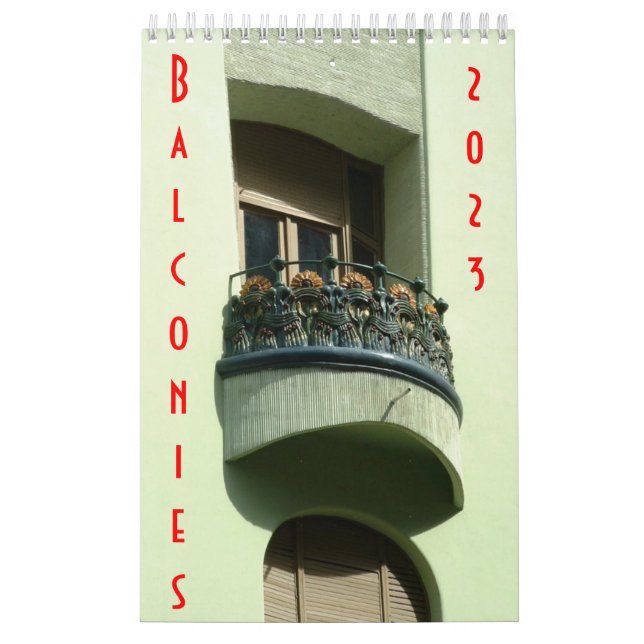 Balkone 2023 Kalender (Titelbild)