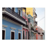 Balkone, Altes San Juan, Puerto Rico