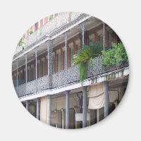 Balkone im französischen Viertel