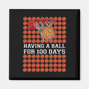 Ball 100 Tage Basketball Kinder Junge schlauer Magnet