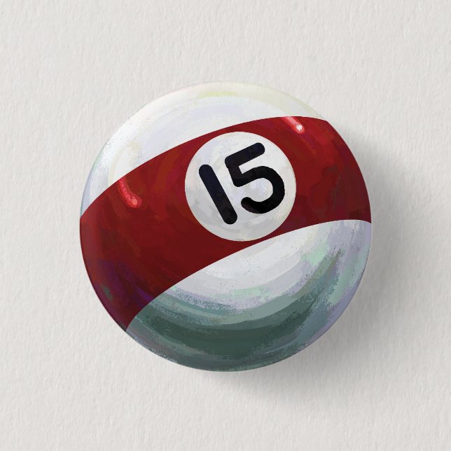 Ball 15 button (Vorderseite)
