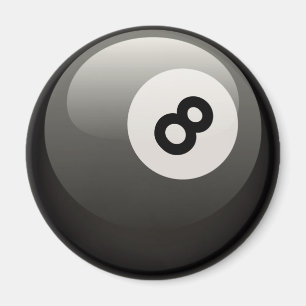 BALL 8 MAGNET