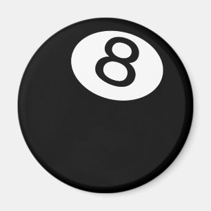 Ball 8 magnet