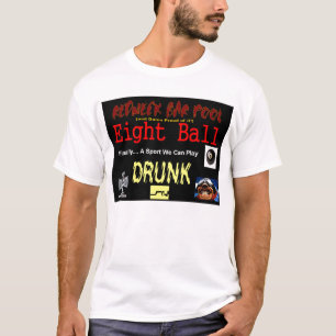 Ball 8, schließlich ein Spiel können wir T-Shirt