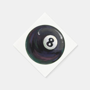 Ball 8 serviette