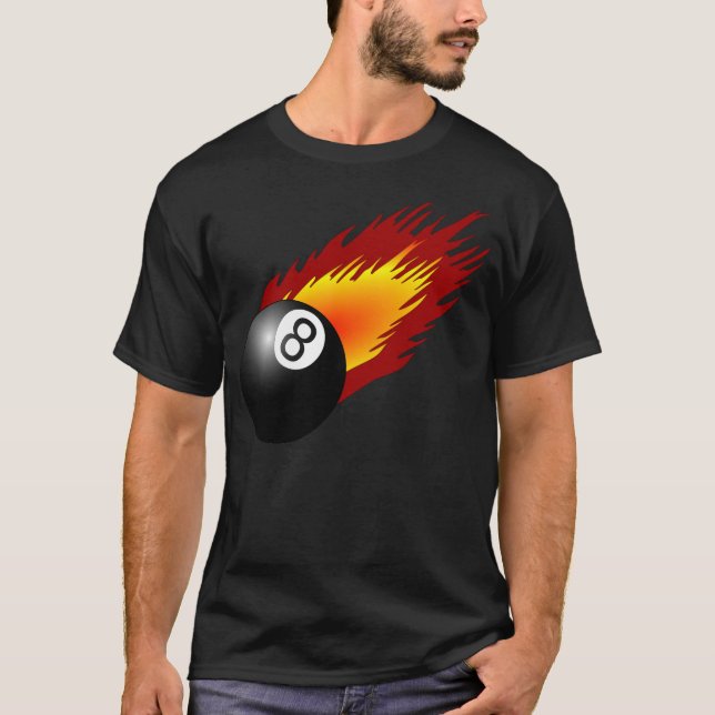 Ball 8 T-Shirt (Vorderseite)