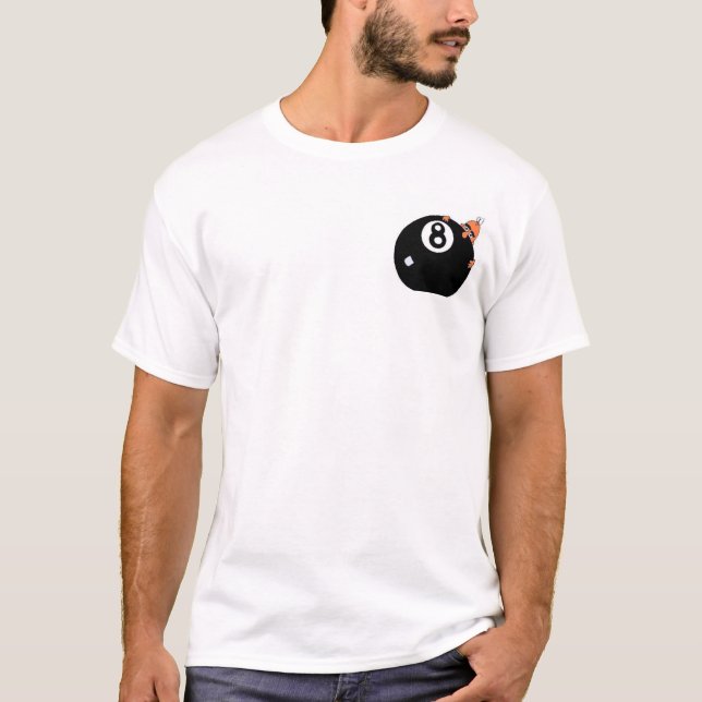 Ball 8 T-Shirt (Vorderseite)