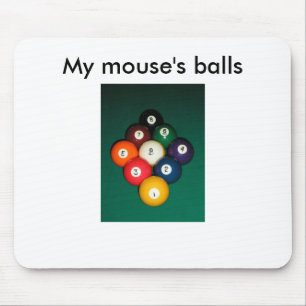 Ball 9 mousepad