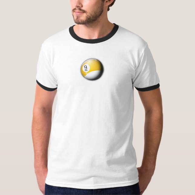 Ball 9 T-Shirt (Vorderseite)