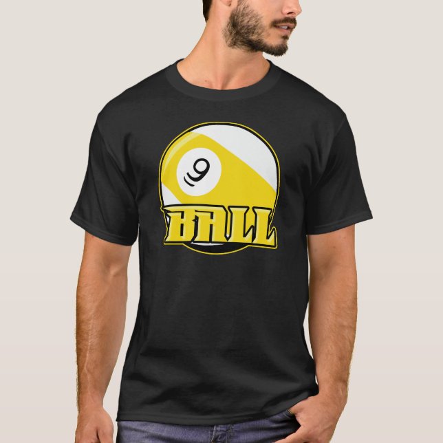 Ball 9 T-Shirt (Vorderseite)