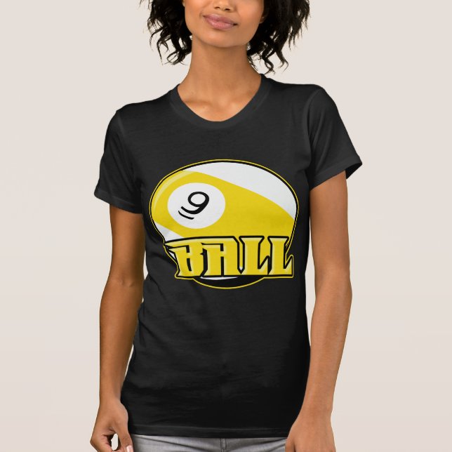 Ball 9 T-Shirt (Vorderseite)