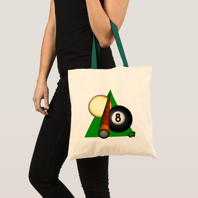 Ball acht tragetasche (Vorderseite (Produkt))