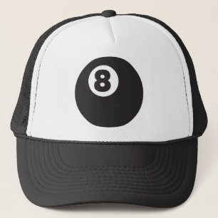 Ball acht truckerkappe