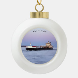 Ball Adams E. Cornelius oder Keramik Kugel-Ornament