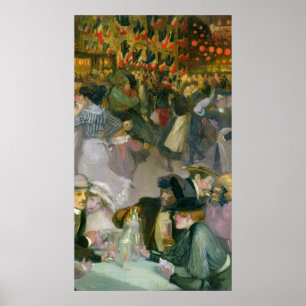 Ball am 14. Juli Poster