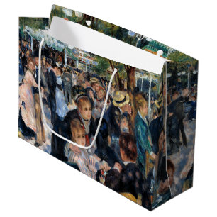 Ball am Moulin de la Galette, Auguste Renoir L Große Geschenktüte