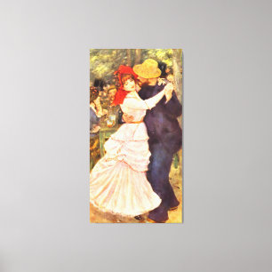 Ball am Moulin de la Galette Auguste Renoir Leinwanddruck