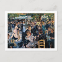 Ball am Moulin de la Galette, Auguste Renoir