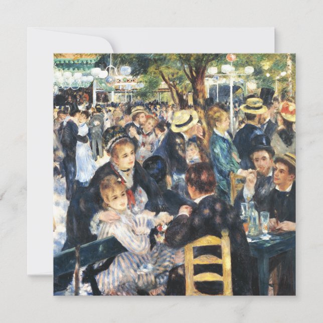 Ball am Moulin de la Galette Party Renoir (Vorderseite)