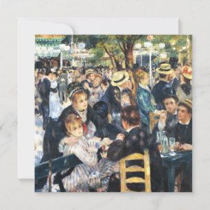 Ball am Moulin de la Galette Party Renoir
