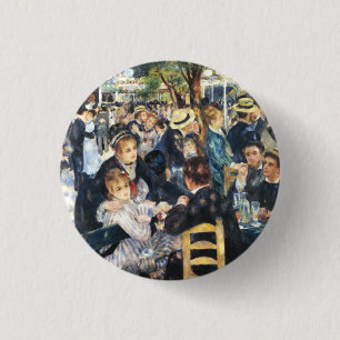 Ball am Moulin de la Galette Party Renoir    Button