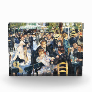 Ball am Moulin de la Galette Party Renoir Fotoblock